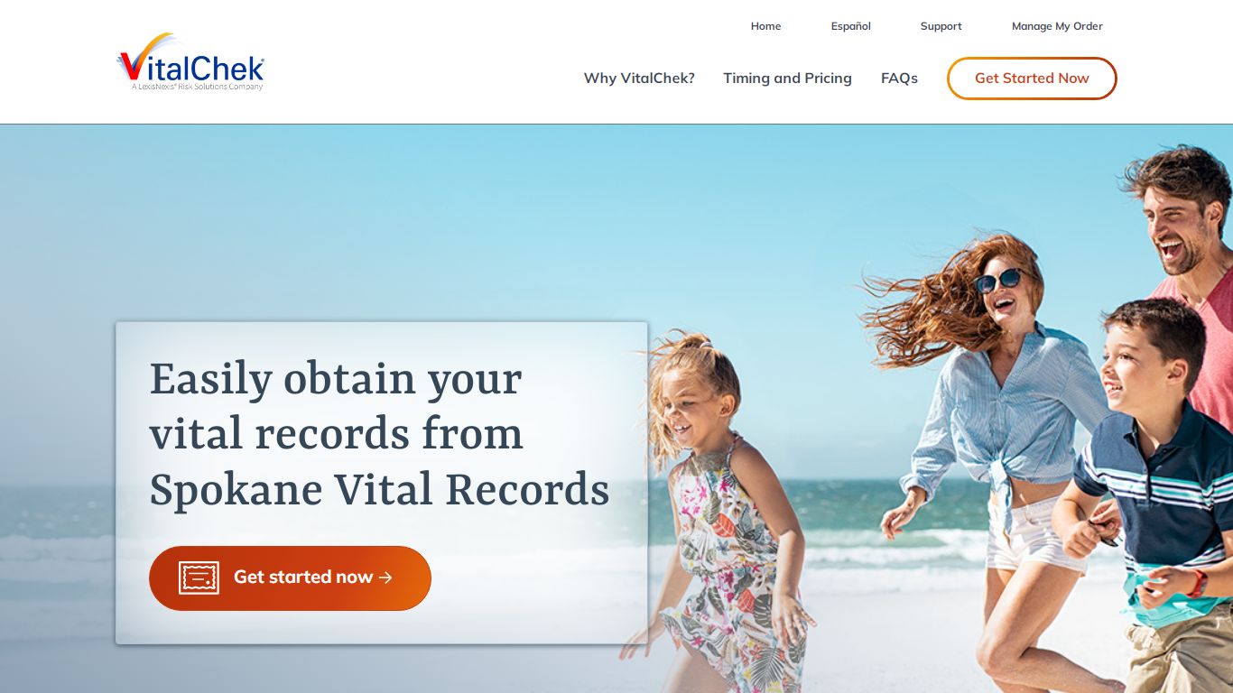 Spokane County (WA) Vital Records | Order Certificates ...